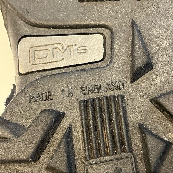 Dr Martens Men's Vintage Brown Chunky Oxford Lace Up Low Top Made In England 5 - Picture 11 of 15